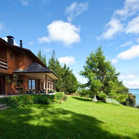 Las Juntas Ecolodge Пуеуэ Экстерьер фото