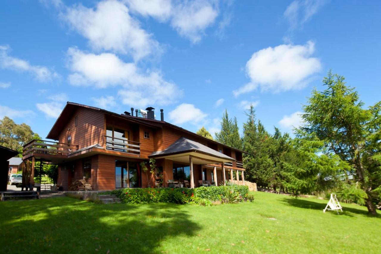 Las Juntas Ecolodge Пуеуэ Экстерьер фото