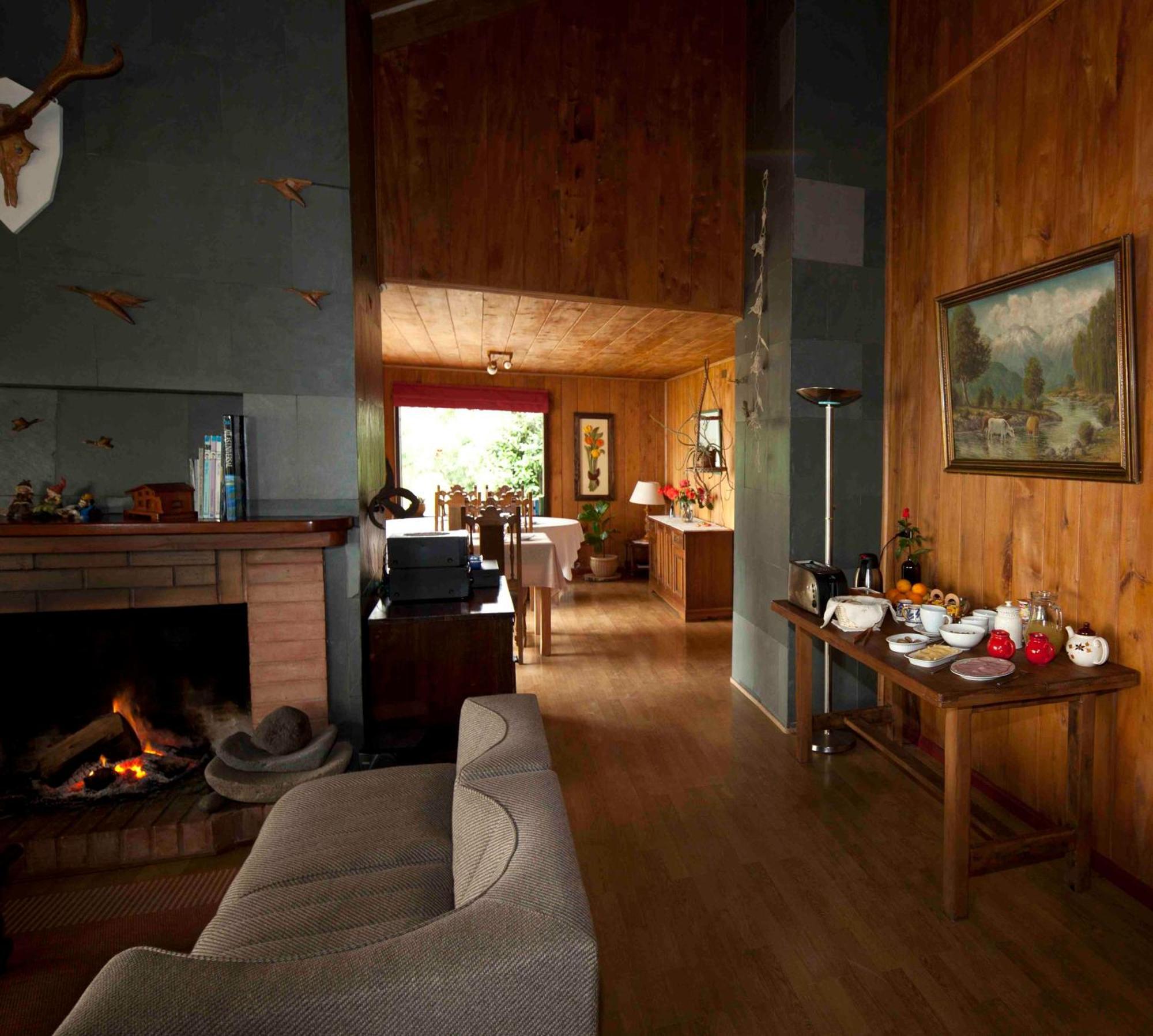 Las Juntas Ecolodge Пуеуэ Экстерьер фото