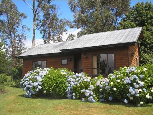Las Juntas Ecolodge Пуеуэ Экстерьер фото