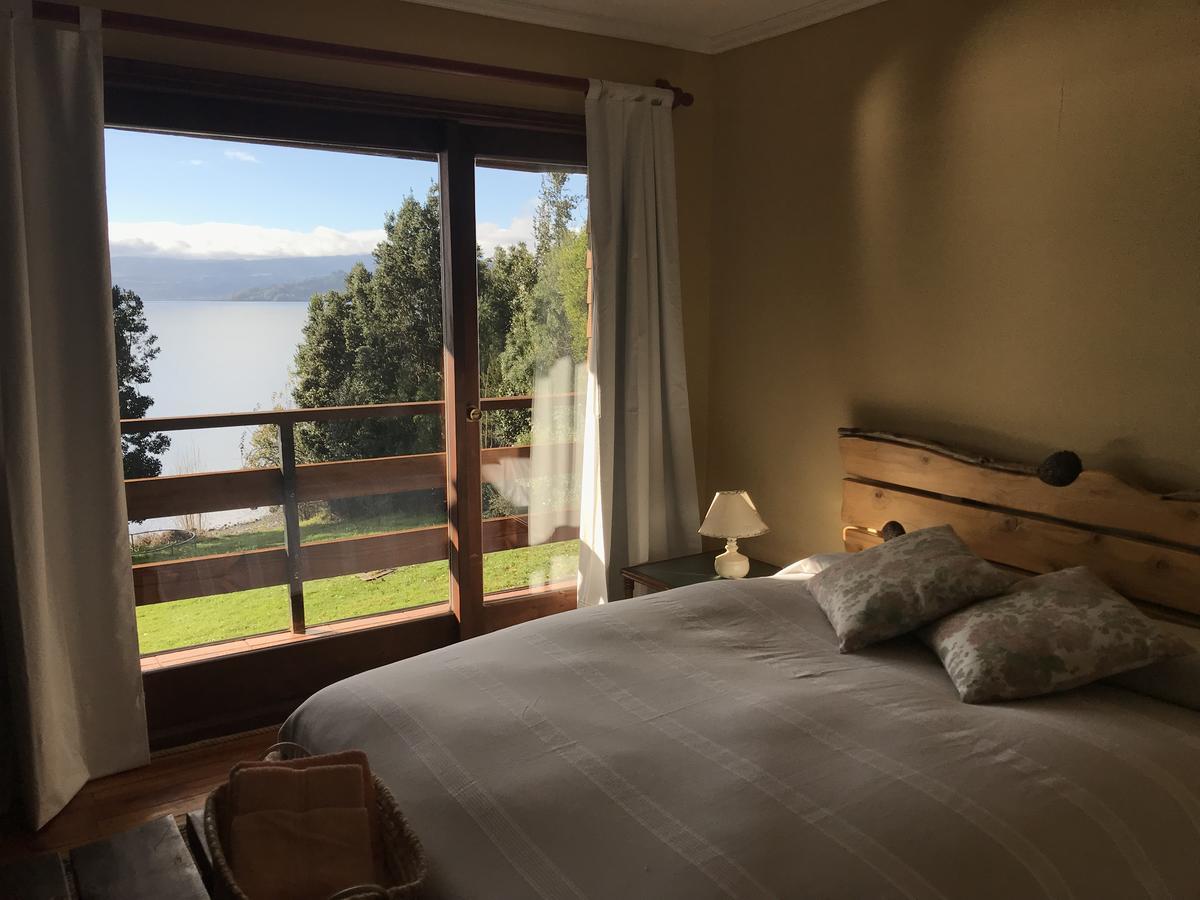 Las Juntas Ecolodge Пуеуэ Экстерьер фото