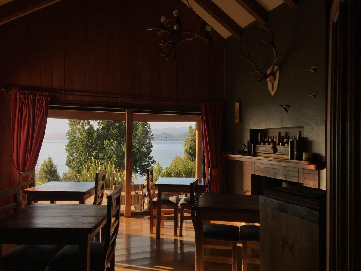 Las Juntas Ecolodge Пуеуэ Экстерьер фото