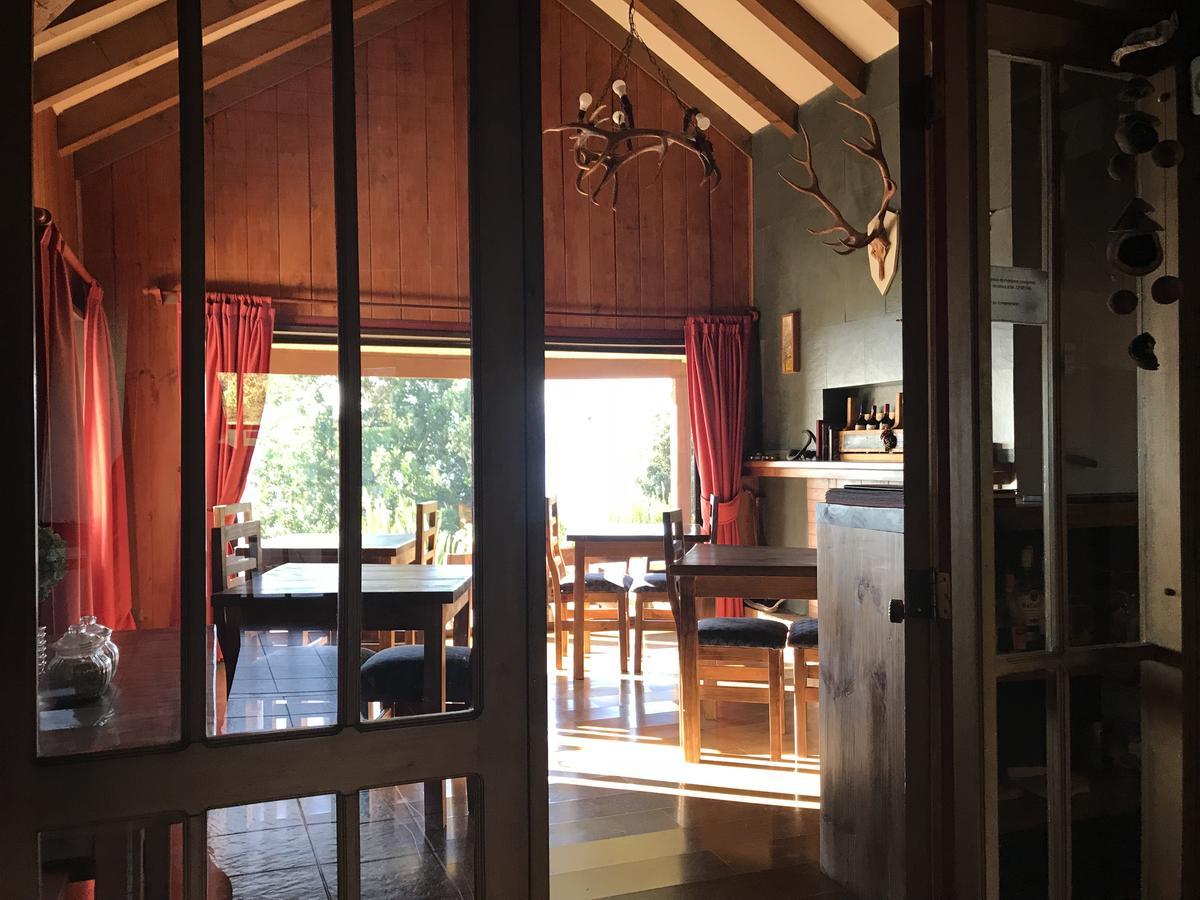 Las Juntas Ecolodge Пуеуэ Экстерьер фото