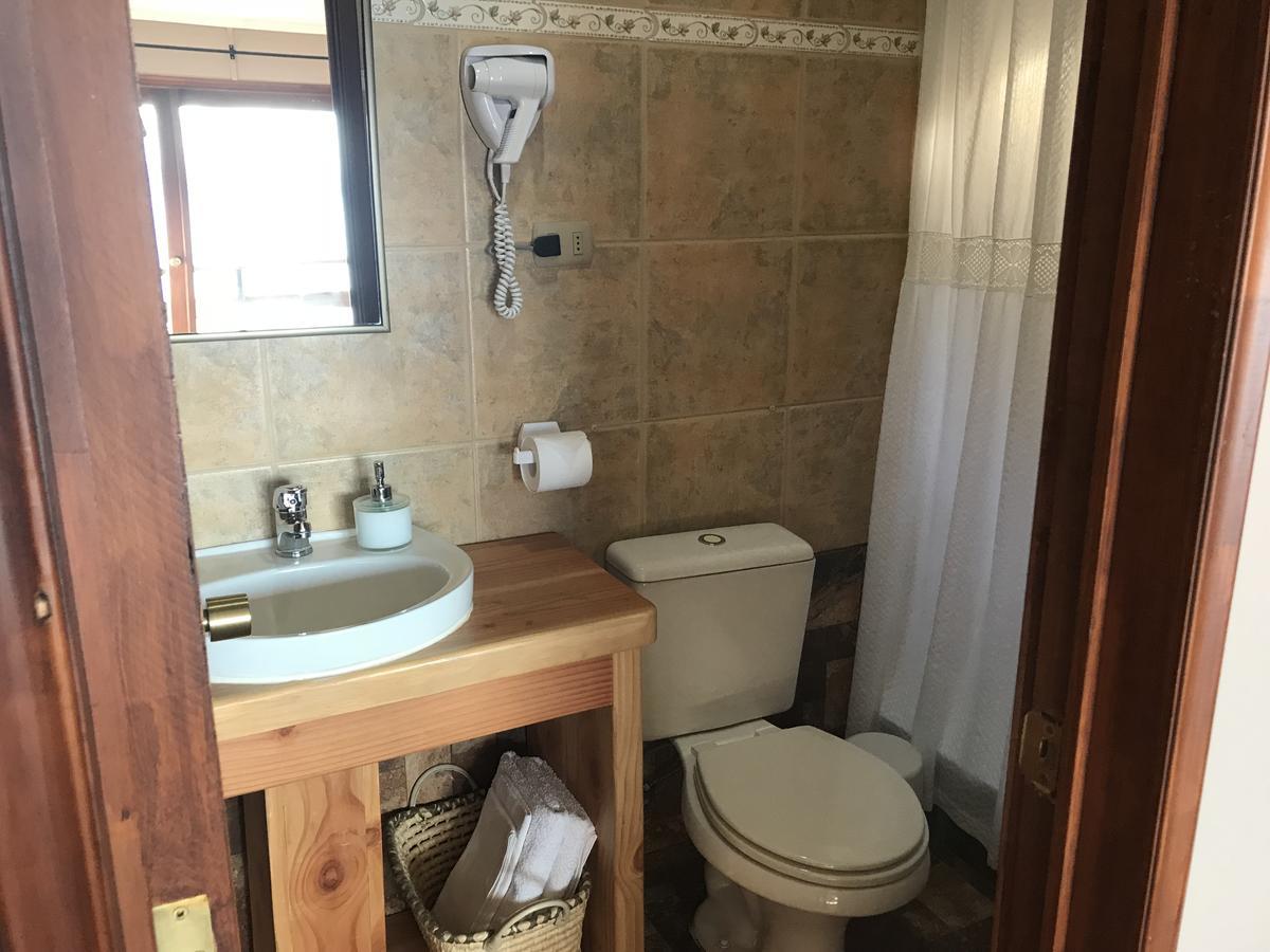 Las Juntas Ecolodge Пуеуэ Экстерьер фото