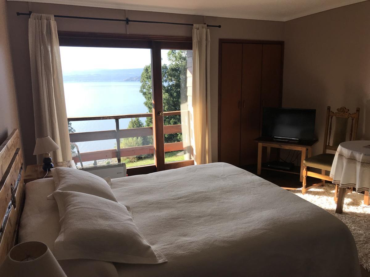 Las Juntas Ecolodge Пуеуэ Экстерьер фото
